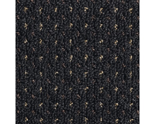 Moquette bouclée Korfu anthracite largeur 400 cm (marchandise au mètre)-0