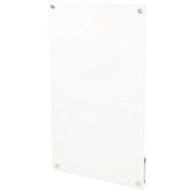 Chauffage infrarouge en verre Eurom Mon Soleil 450 100x60 cm 450 watts avec Wi-Fi