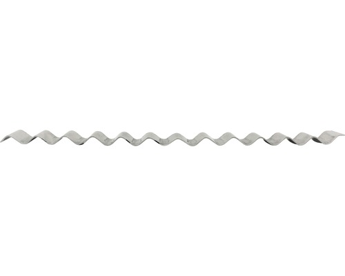 Profilé décoratif métallique en zigzag