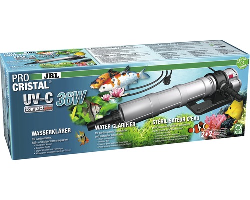 Clarificateur d'eau UV-C JBL ProCristal UV-C Compact Plus 36W Clarificateur d'eau UV-C JBL ProCristal UV-C Compact Plus 36W
