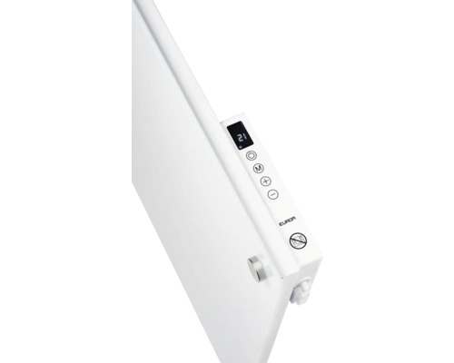 Elektroheizkörper mit digitaler Steuerung für Raumheizung