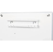 Chauffage infrarouge en verre Eurom Mon Soleil 450 100x60 cm 450 watts avec Wi-Fi