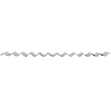 Bandes ondulées 18x9x240 mm 50 pièces