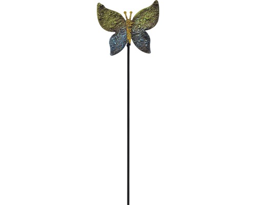 Tuteur décoratif papillon H 64 cm-0