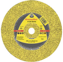 Disque à tronçonner Kronenflex A 24 Extra, 230 x 3 x 22,23 millimètres