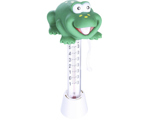 Thermomètre de bain grenouille pour mesurer la température