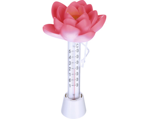 Thermomètre floral pour mesurer la température