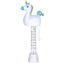 Thermomètre avec motif de licorne pour mesurer la température