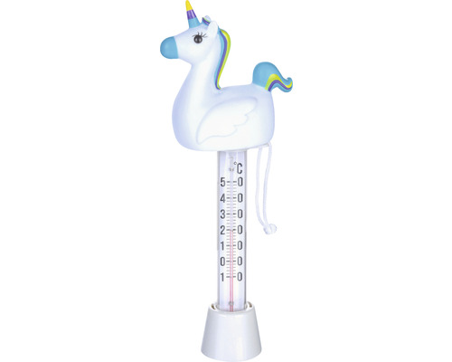 Thermomètre avec motif de licorne pour mesurer la température
