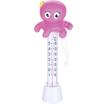 Thermomètre de bain avec motif pieuvre pour la mesure de la température