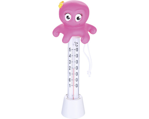 Thermomètre de bain avec motif pieuvre pour la mesure de la température