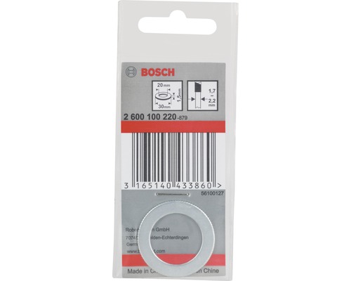 Rondelle Bosch dans son emballage