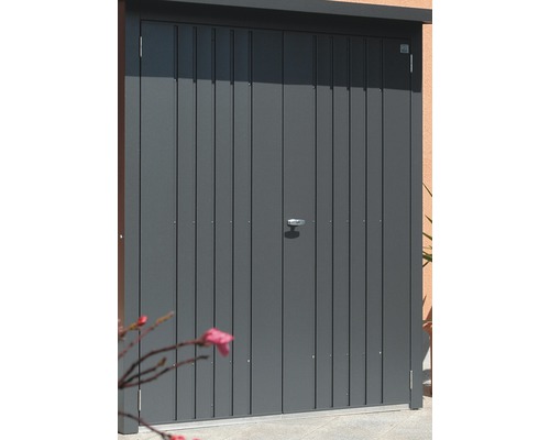 Pack de portes pour WoodStock 150, 138x172.5 cm, gris foncé métallique