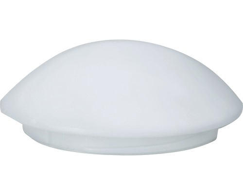 Verre de rechange blanc pour ventilateur de plafond Madeira 6592544 HxØ 83x220 mm Abat-jour blanc en plastique