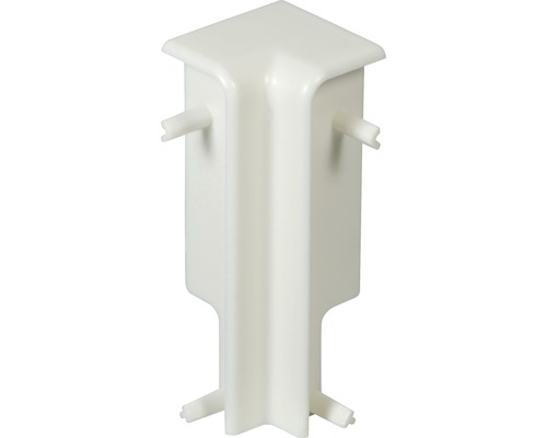 Angle intérieur FU62L blanc signalisation, lot de 2 Raccord d''angle en plastique