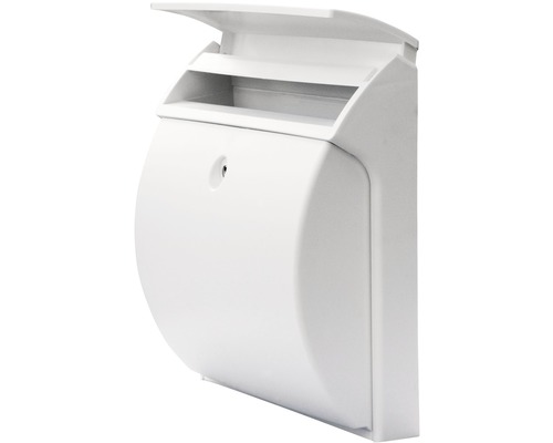 Boîte aux lettres en acier avec serrure