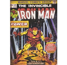 Leinwandbild Marvel Iron Man 50x70 cm-thumb-0