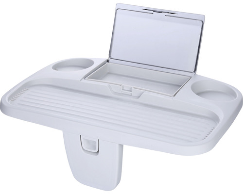 Badewannenablage mit Getränkehaltern und Ablagefach