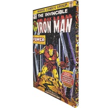 Leinwandbild Marvel Iron Man 50x70 cm-thumb-2