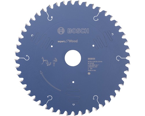 Lame de scie circulaire Expert for Wood Ø 216x30 mm Z 48