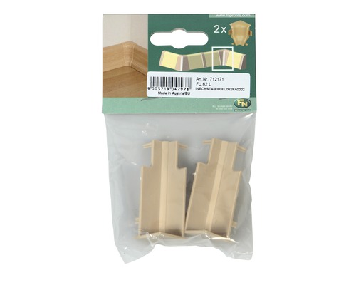 Kunststoff Eckverbinder im Doppelpack