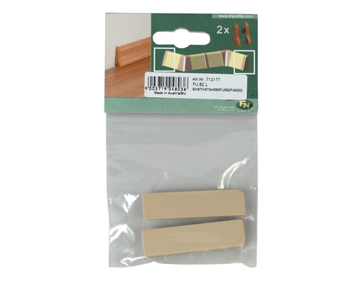 Coins de plinthe en emballage