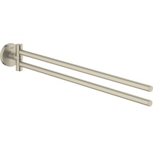 Handtuchhalter doppelt GROHE Essentials schwenkbar nickel gebürstet 40371EN1