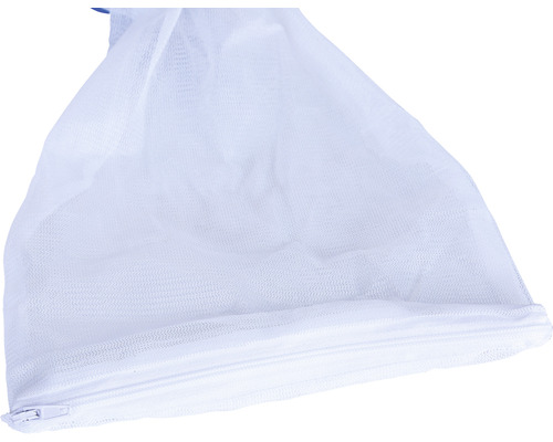 Sac à linge avec fermeture éclair