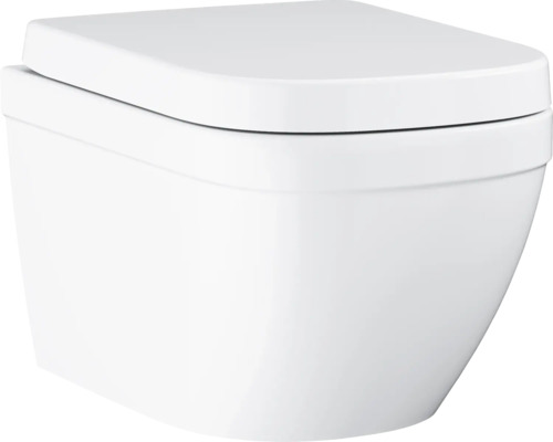 GROHE Essence Abattant WC avec frein de chute déclipsable Blanc