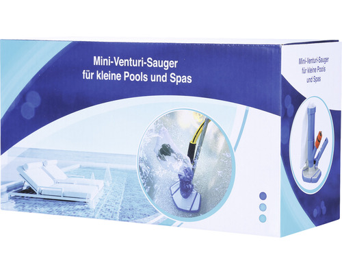 Emballage d''un mini-aspirateur Venturi pour petites piscines et spas