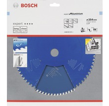 Lame de scie circulaire Expert for Aluminium Ø 254x30 mm Z 80