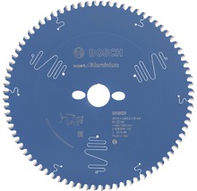 Lame de scie circulaire Expert for Aluminium Ø 254x30 mm Z 80