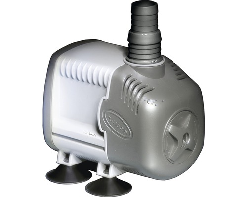 Aquarienpumpe Sicce Syncra Silent 2 polig-Indoor 0,5 - 700 l/h Aquariumpumpe mit Saugfüßen zur Befestigung