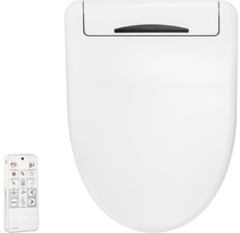 Dusch WC-Sitz Form&Style Panay weiß mit Fernbedienung und Absenkautomatik-thumb-0