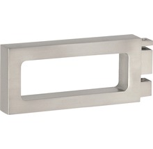 Embout air pour Kopenhagen, aspect acier inoxydable 32x11 mm, lot de 2