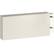 Endstück long für Kopenhagen edelstahl-optik 32 x 11 mm 2 Stk.