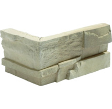 Eckverblendstein mit Steinoptik