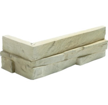 Eckelement aus Kunststein für den Innen- und Außenbereich