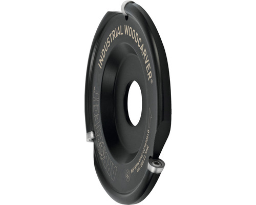 Arbortech Industrial Woodcarver Frässcheibe mit einem Durchmesser von 100 mm