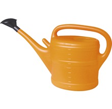Gießkanne geli Kunststoff 10 L orange