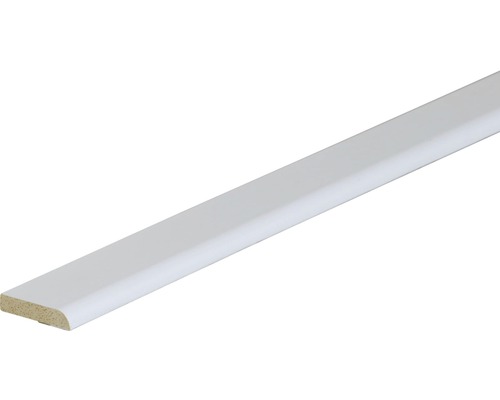 Baguette de recouvrement feuille d'apprêt 5x24x2400 mm Plinthe en bois