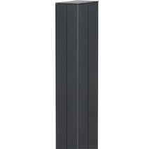 Poteau d''angle pour éléments de clôture