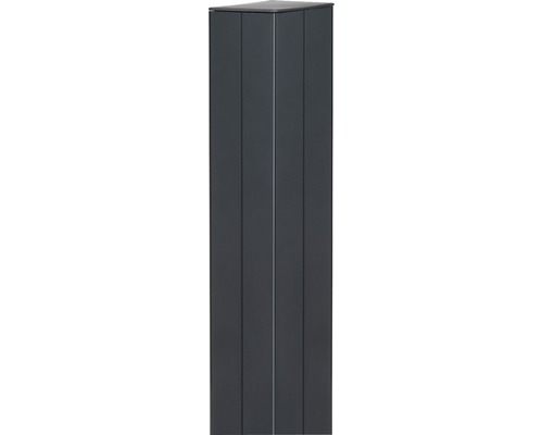 Poteaux pour Nuria à sceller dans du béton 9,2 x 5,8 x 230 cm RAL 7016 anthracite