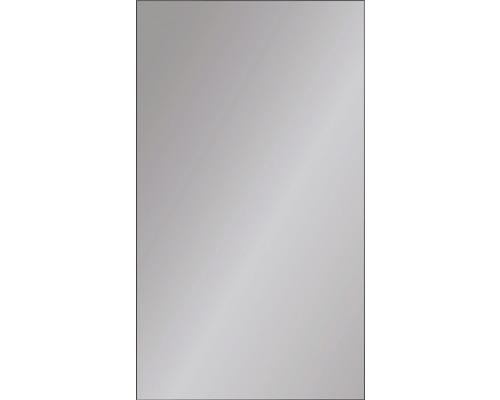 Teilelement Vidrio Glas 103x180 cm grau