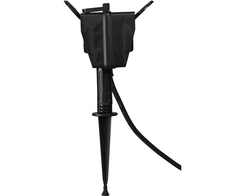 Gartenteichpumpe mit Erdspieß