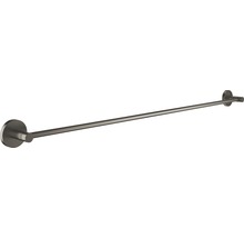 Badetuchhalter GROHE Essentials 80 cm hard graphite gebürstet 40386AL1