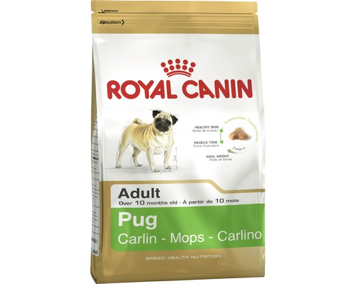 Royal Canin Adult Pug Nourriture pour chiens à partir du 10e mois