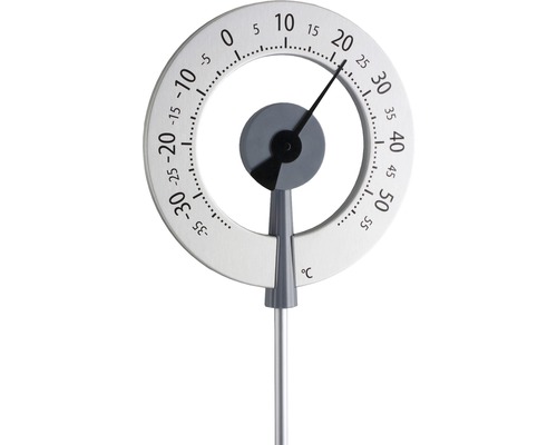 Thermomètre de fenêtre rond analogique - HORNBACH Luxembourg
