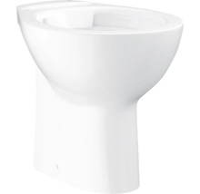 WC à poser GROHE Bau Keramik cuvette à fond creux sans bride de rinçage blanc sans abattant WC 39431000-thumb-0