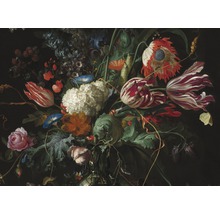 Tableau sur toile Vase of Flowers 70x100 cm-thumb-0
